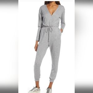 Fraiche by J Faux Wrap Knit